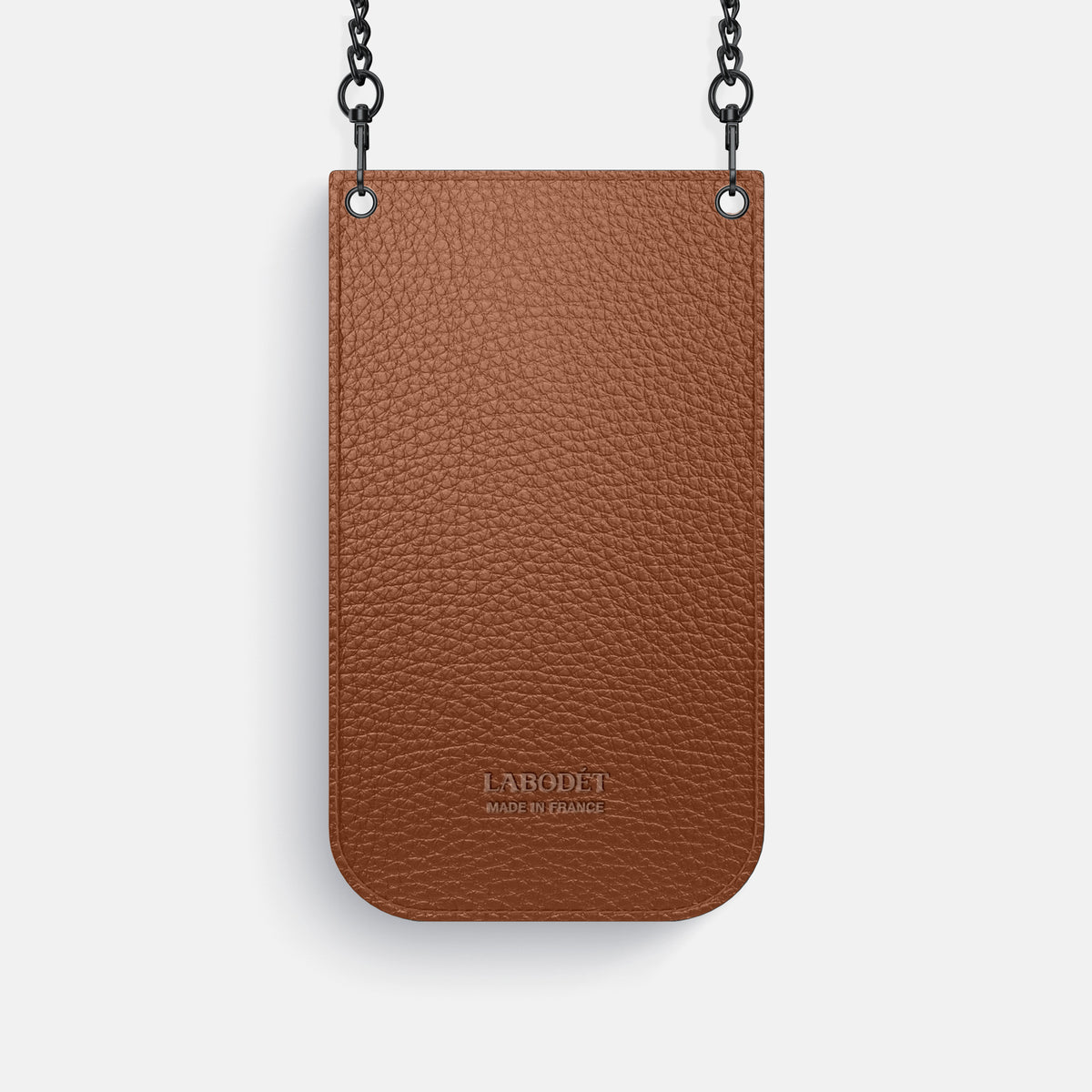 Crossbody Bag For iPhone 17 Pro In Ostrich -3 | Royal-Blue-Black