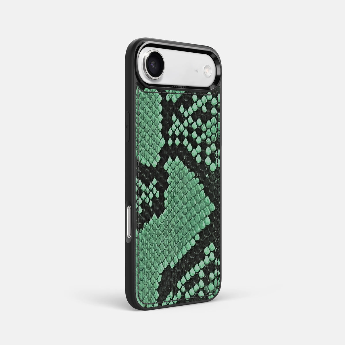 Sport Case For iPhone 17 Air In Deluxe Python -2 | Forest-Green