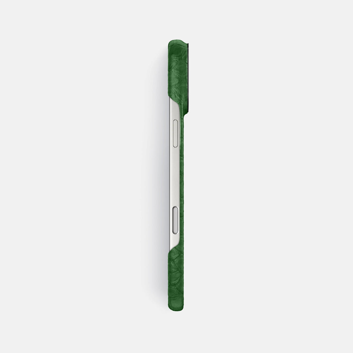 Classic Case For iPhone 18 Pro Max In Python -3 | Green-Black