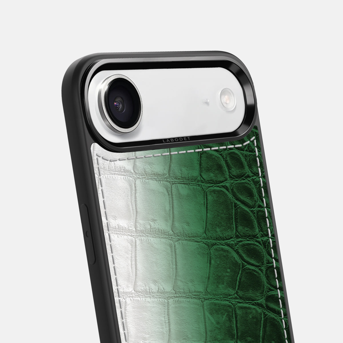 Sport Case For iPhone 17 Air In Himalayan Crocodile -6 | Green