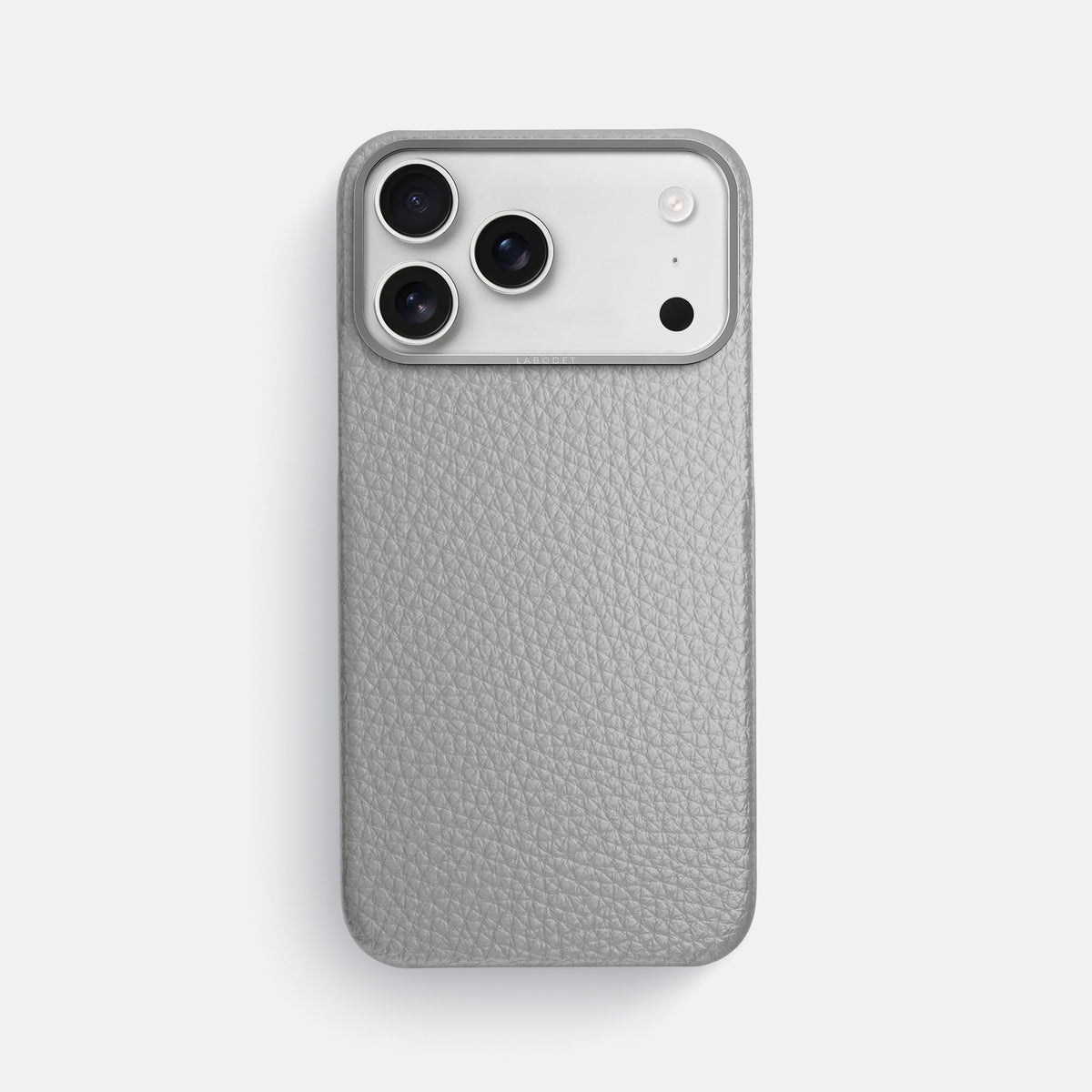 Classic Case For iPhone 18 Pro Max In Calf -1 | Nuage-Steel