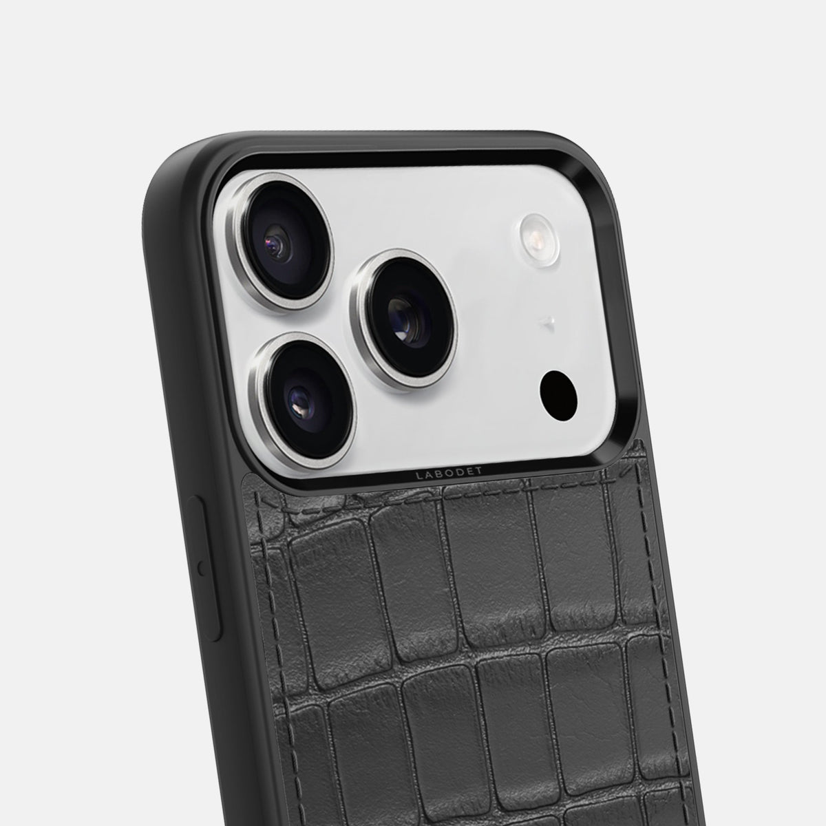 Sport Case For iPhone 18 Pro Max In Alligator -6 | Grey