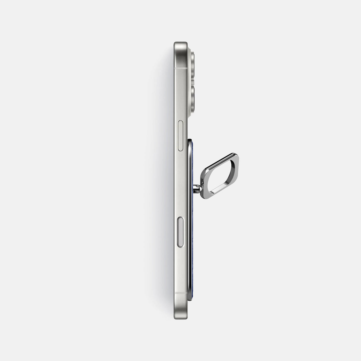 MagSafe Ring For iPhone 18 Pro Max In Python -3 | Royal-Blue-Steel
