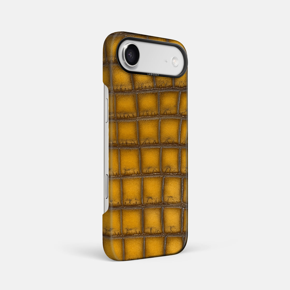 Classic Case For iPhone 17 Air In Patina Alligator -2 | Sydney-Black