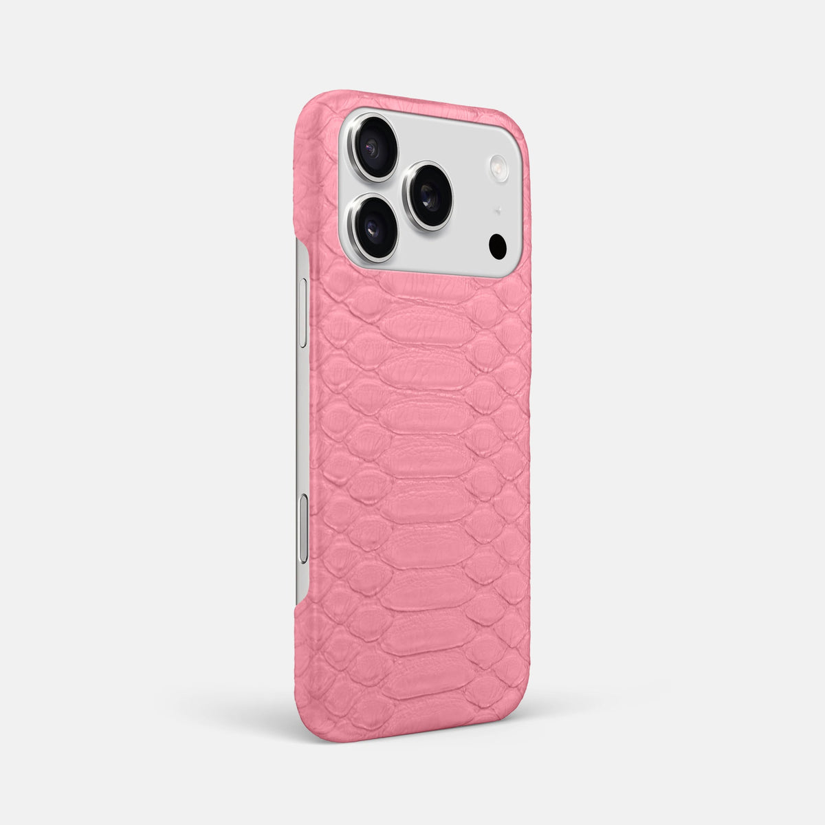 Slim Case For iPhone 18 Pro Max In Python -2 | Pink