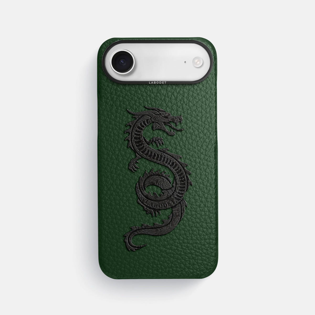 Classic Case With Carbon Dragon For iPhone 17 Air In Calf