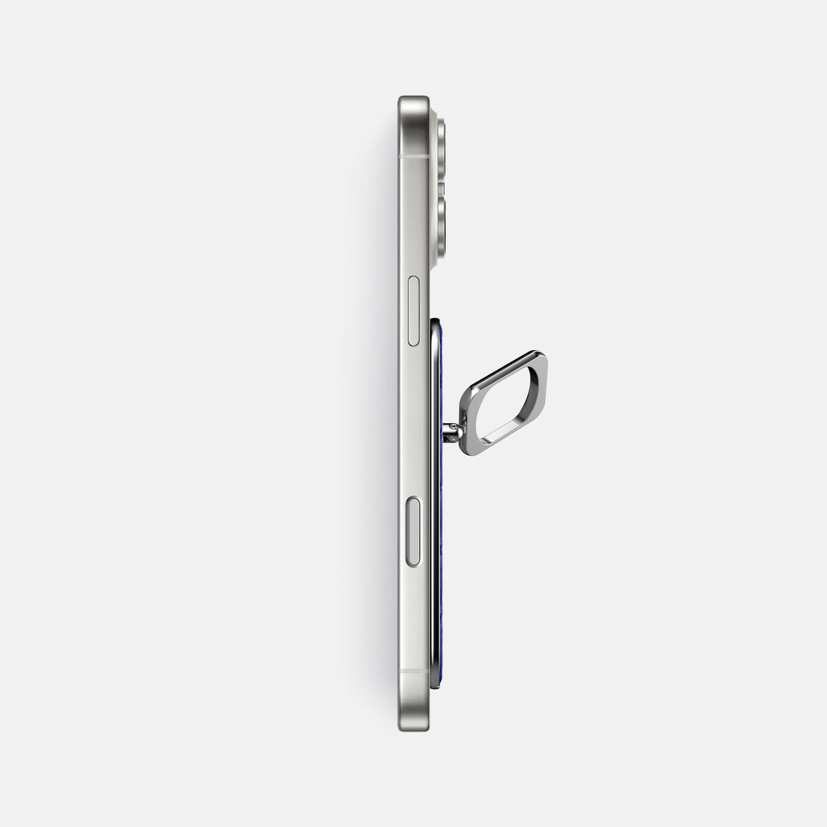 MagSafe Ring For iPhone 17 Pro Max In Calf -3 | Royal-Blue-Steel