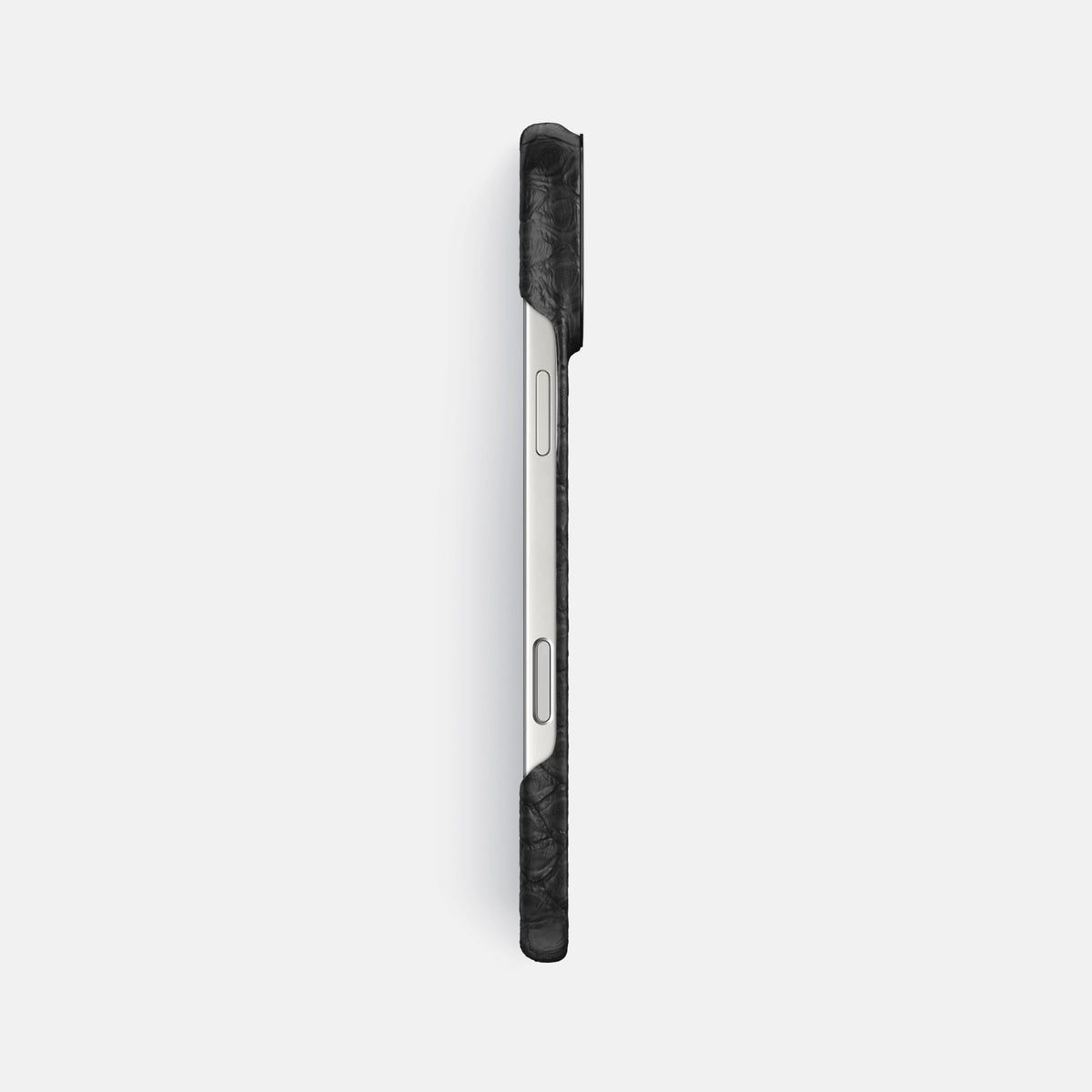 Classic Case For iPhone 17 Pro Max In Python -3 | Black-Black