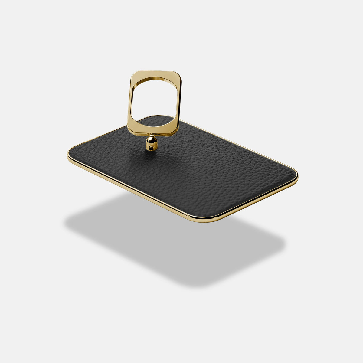 MagSafe Ring For iPhone 18 Pro In Calf -4 | Black-Gold
