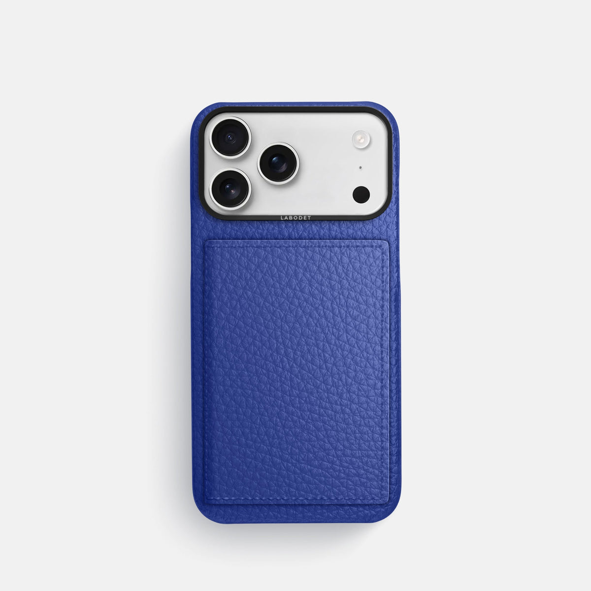 Bi-Fold Case For iPhone 18 Pro In Calf -1 | Royal-Blue-Black