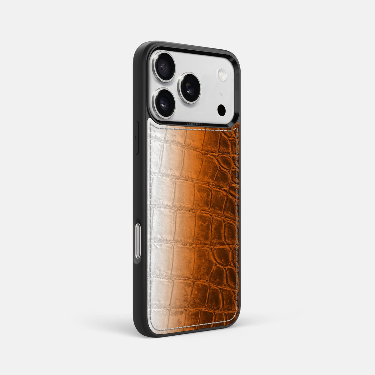 Sport Case For iPhone 18 Pro Max In Himalayan Crocodile -2 | Orange