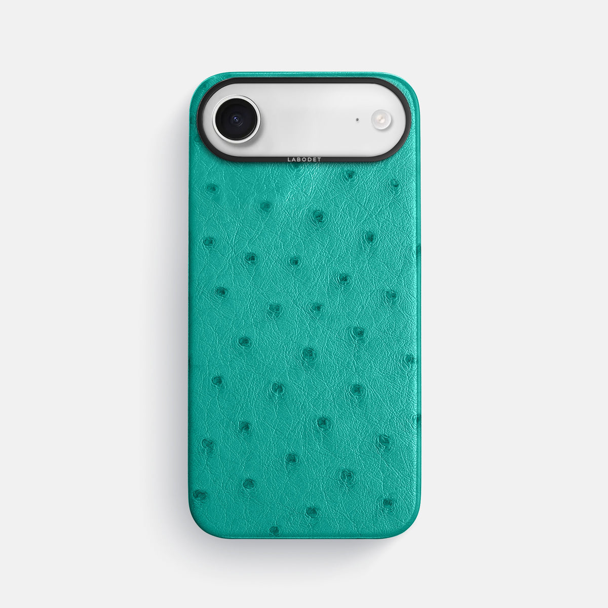 Classic Case For iPhone 17 Air In Ostrich -1 | Turquoise-Black
