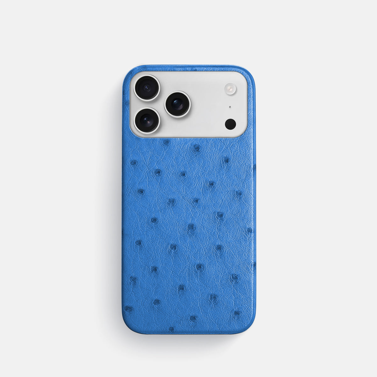 Slim Case For iPhone 17 Pro In Ostrich -1 | Royal-Blue