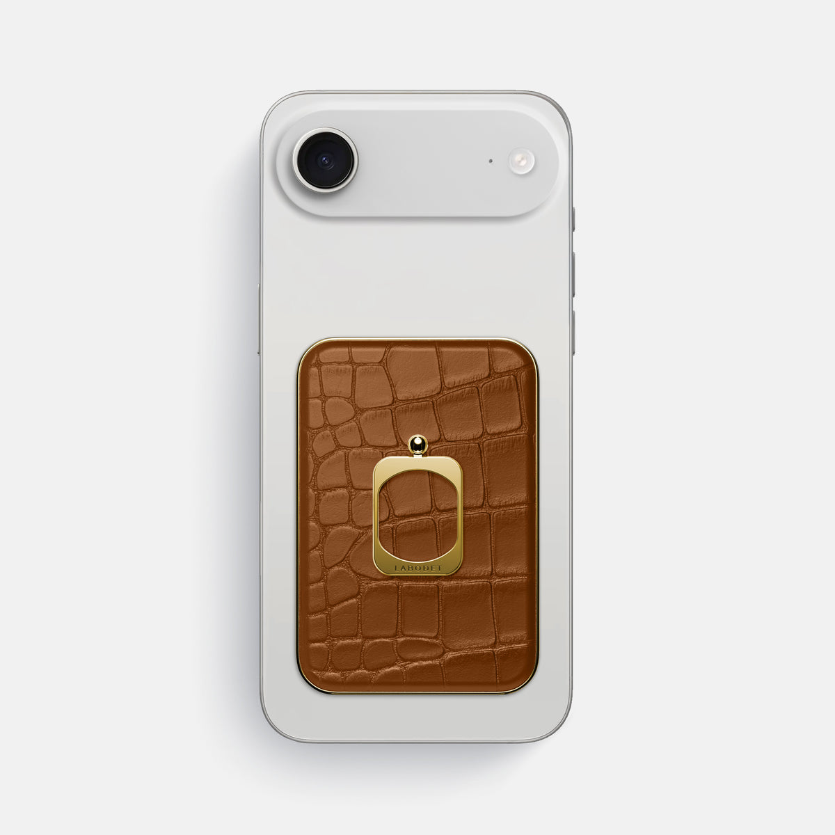 MagSafe Ring For iPhone 17 Air In Alligator -1 | Honey-Gold