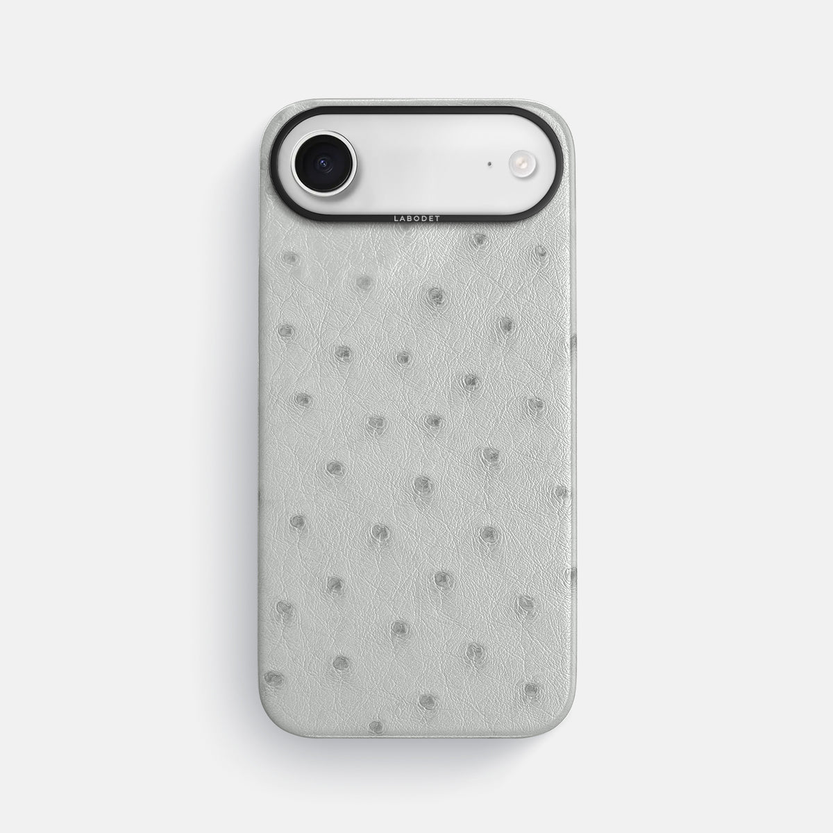 Classic Case For iPhone 17 Air In Ostrich -1 | White-Black