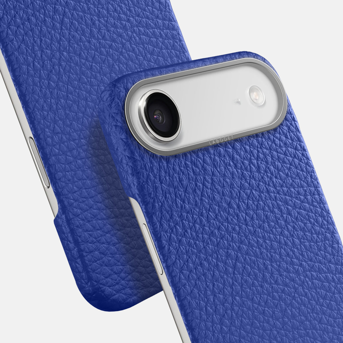 Classic Case For iPhone 17 Air In Calf -6 | Royal-Blue-Steel