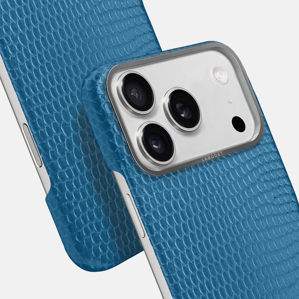 Classic Case For iPhone 18 Pro In Lizard -6 | Blue-Steel
