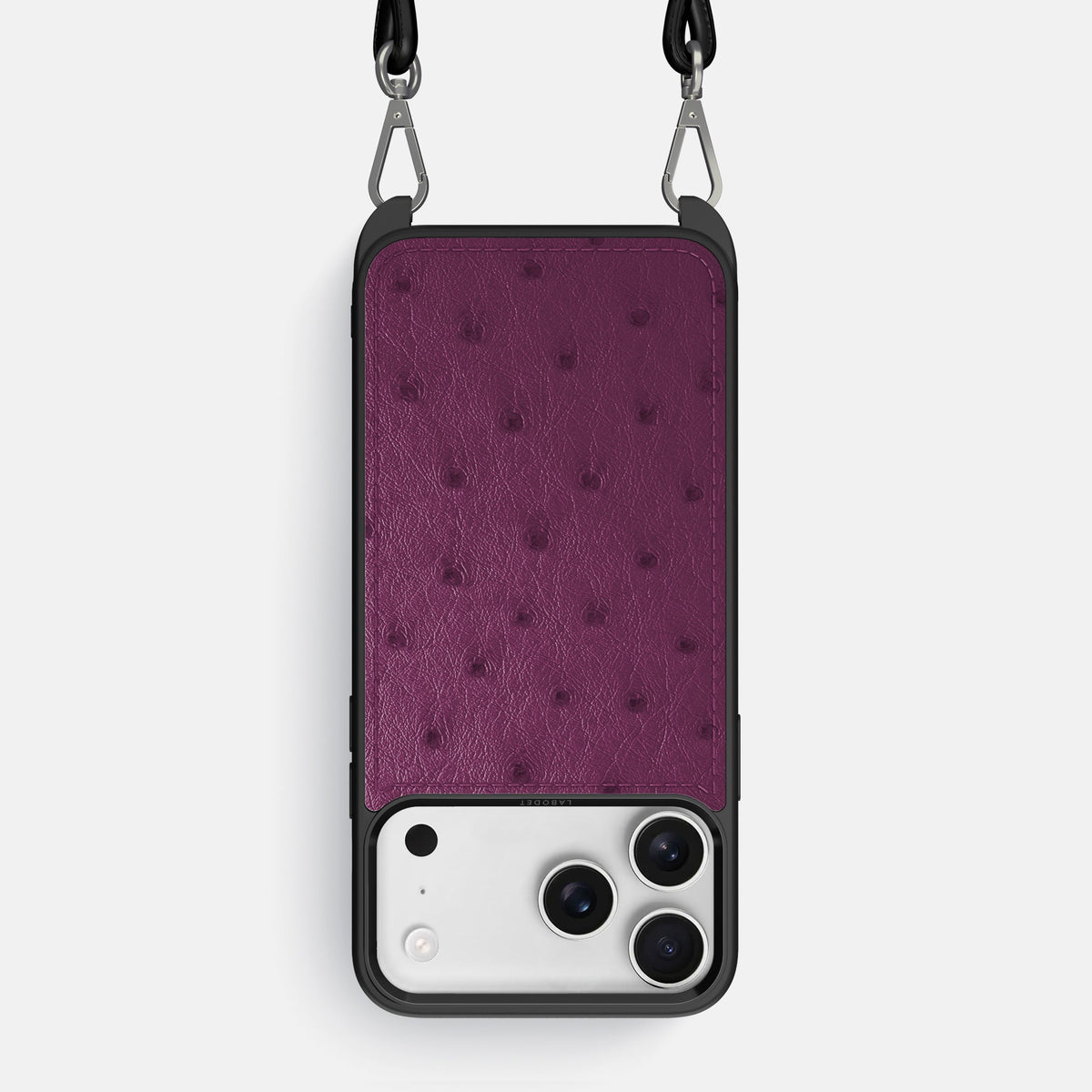 Crossbody Sport Case For iPhone 17 Pro Max In Ostrich