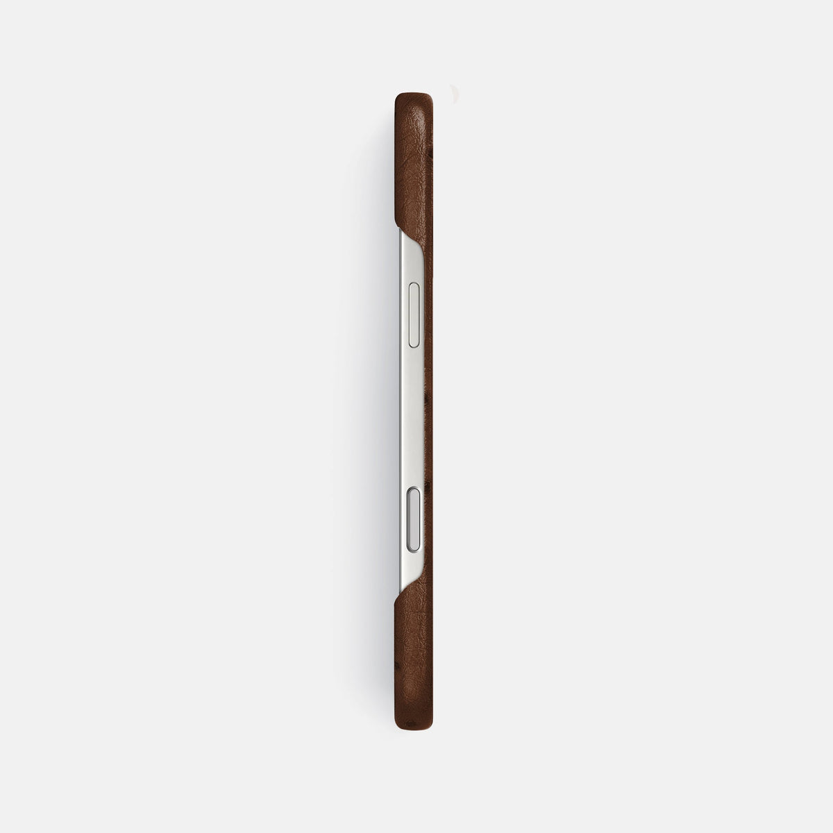 Slim Case For iPhone 18 Pro Max In Ostrich -3 | Chocolate
