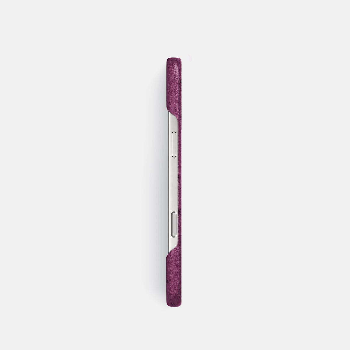 Slim Case For iPhone 17 Pro In Ostrich -3 | Purple