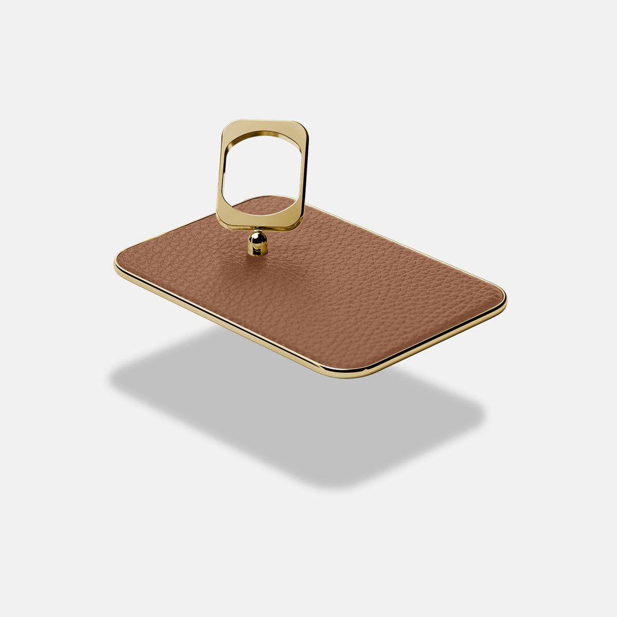MagSafe Ring For iPhone 18 Pro In Calf -4 | Caramel-Gold