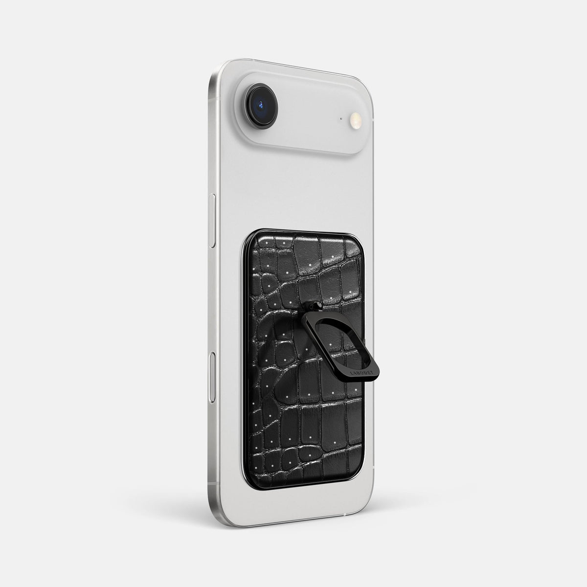 MagSafe Ring For iPhone 17 Air In Porosus Crocodile