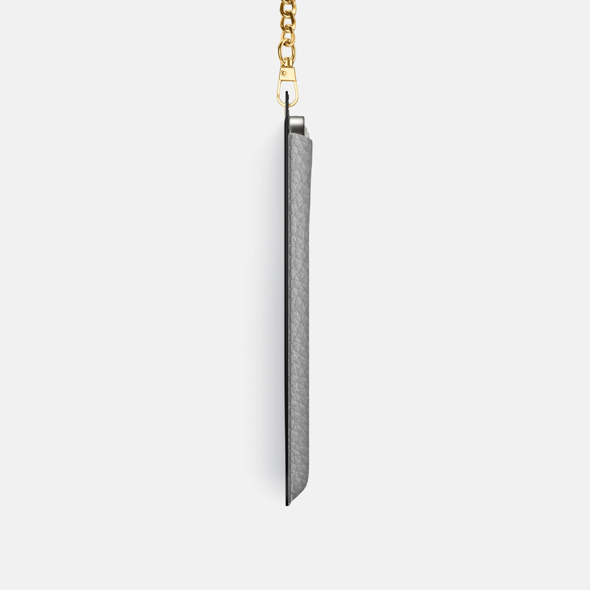 Crossbody Bag For iPhone 17 Pro In Calf -4 | Nuage-Gold