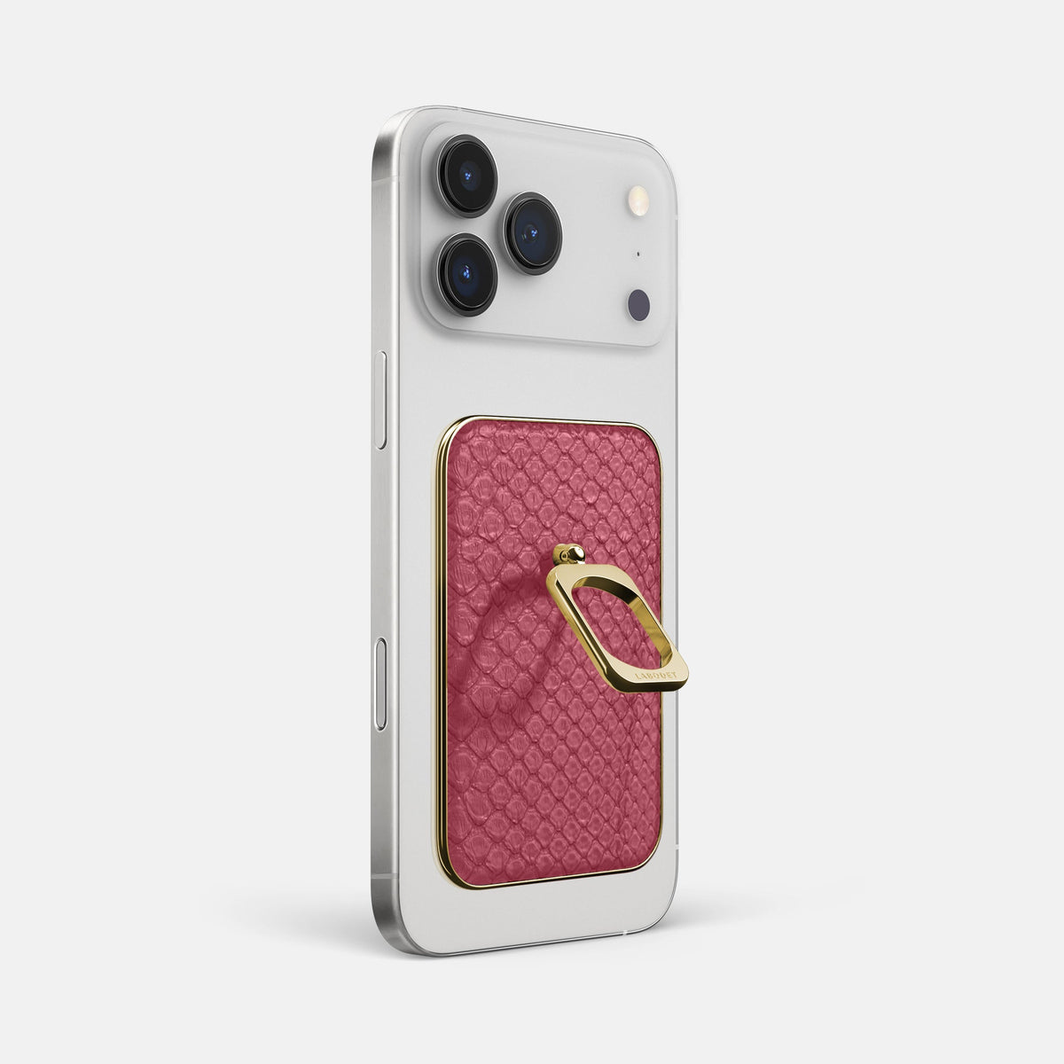 MagSafe Ring For iPhone 18 Pro Max In Python -1 | Pink-Gold