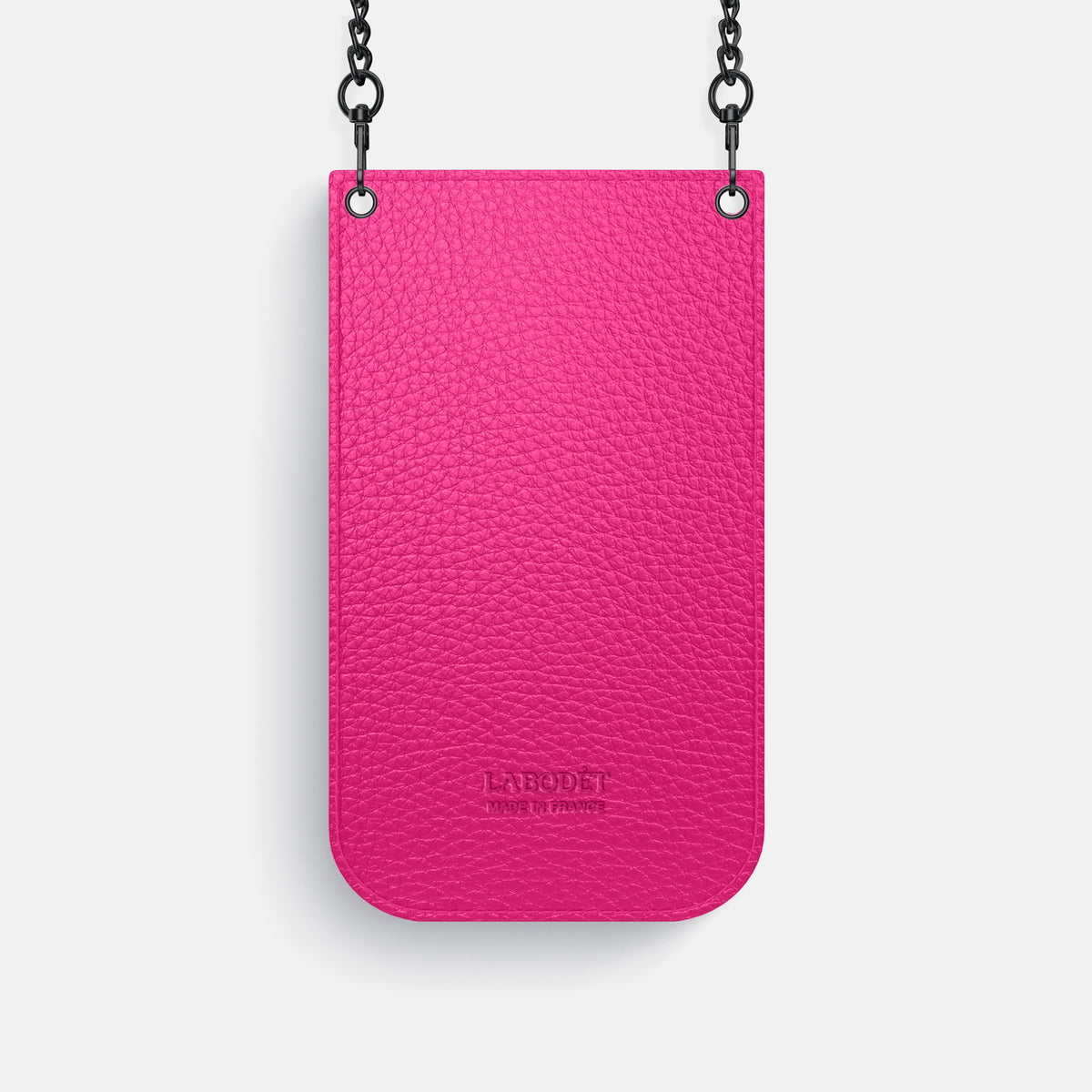 Crossbody Bag For iPhone 17 Pro In Ostrich -3 | Desert-Sand-Black