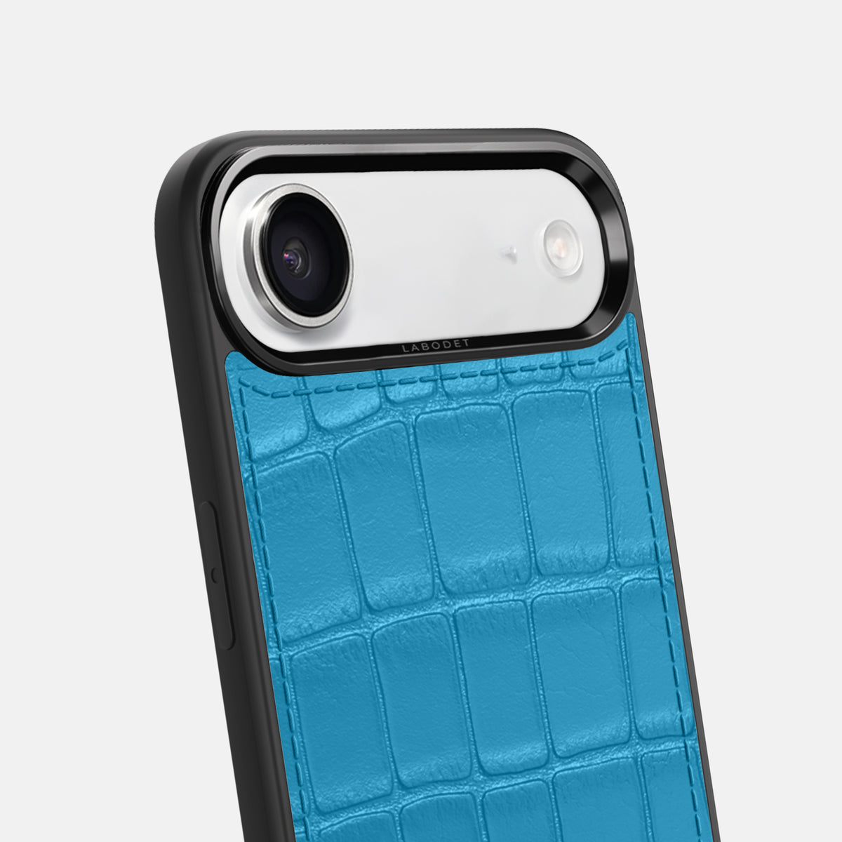 Sport Case For iPhone 17 Air In Alligator -6 | Curaçao-Blue