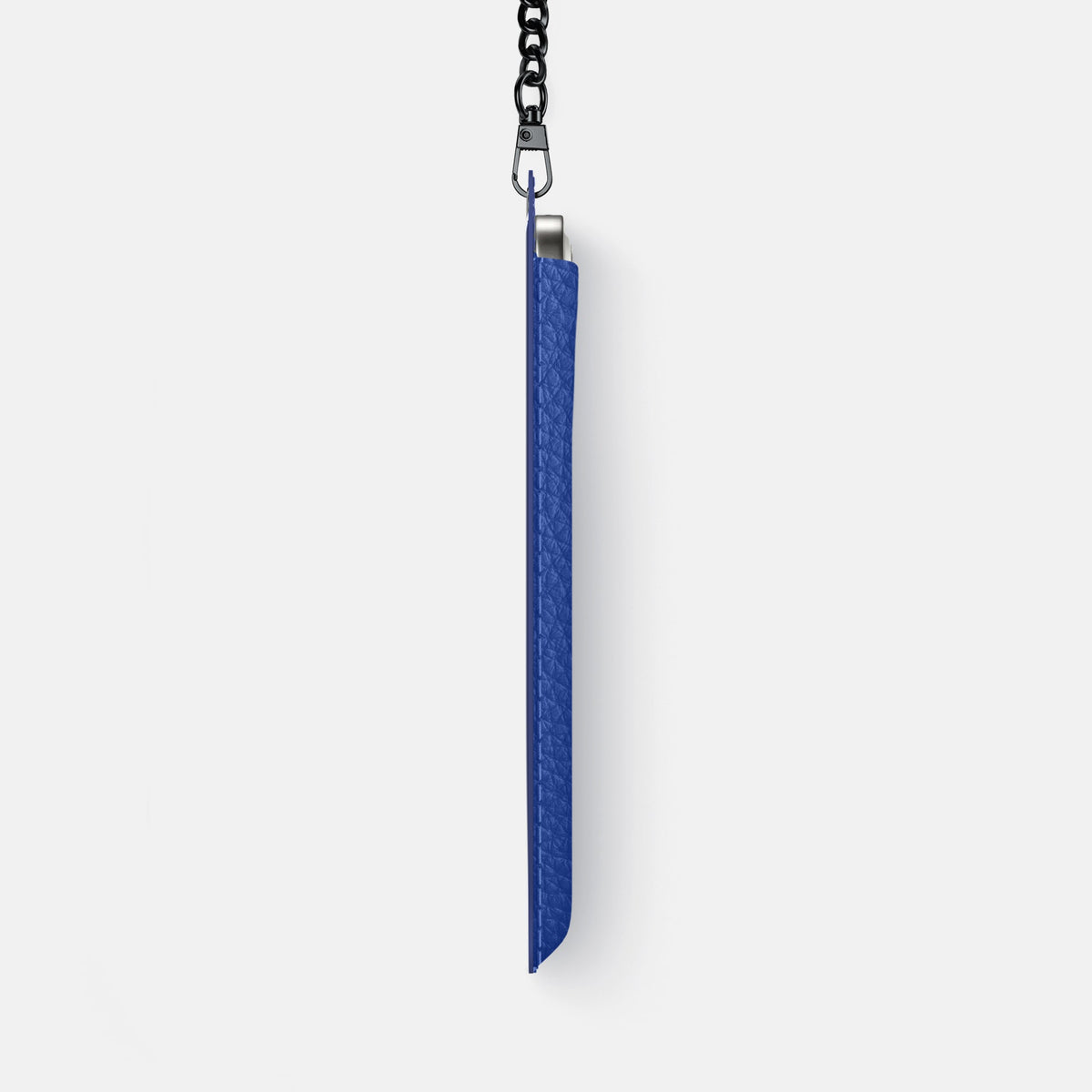 Crossbody Bag For iPhone 18 Pro Max In Calf -4 | Royal-Blue-Black