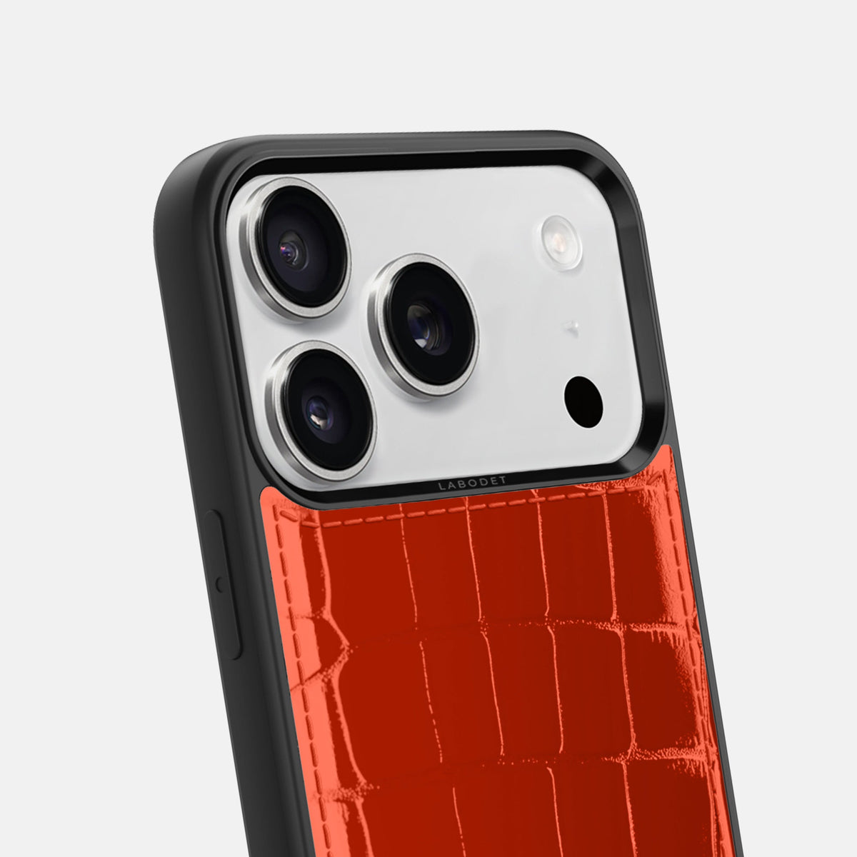 Sport Case For iPhone 18 Pro Max In Shiny Alligator -6 | Orange