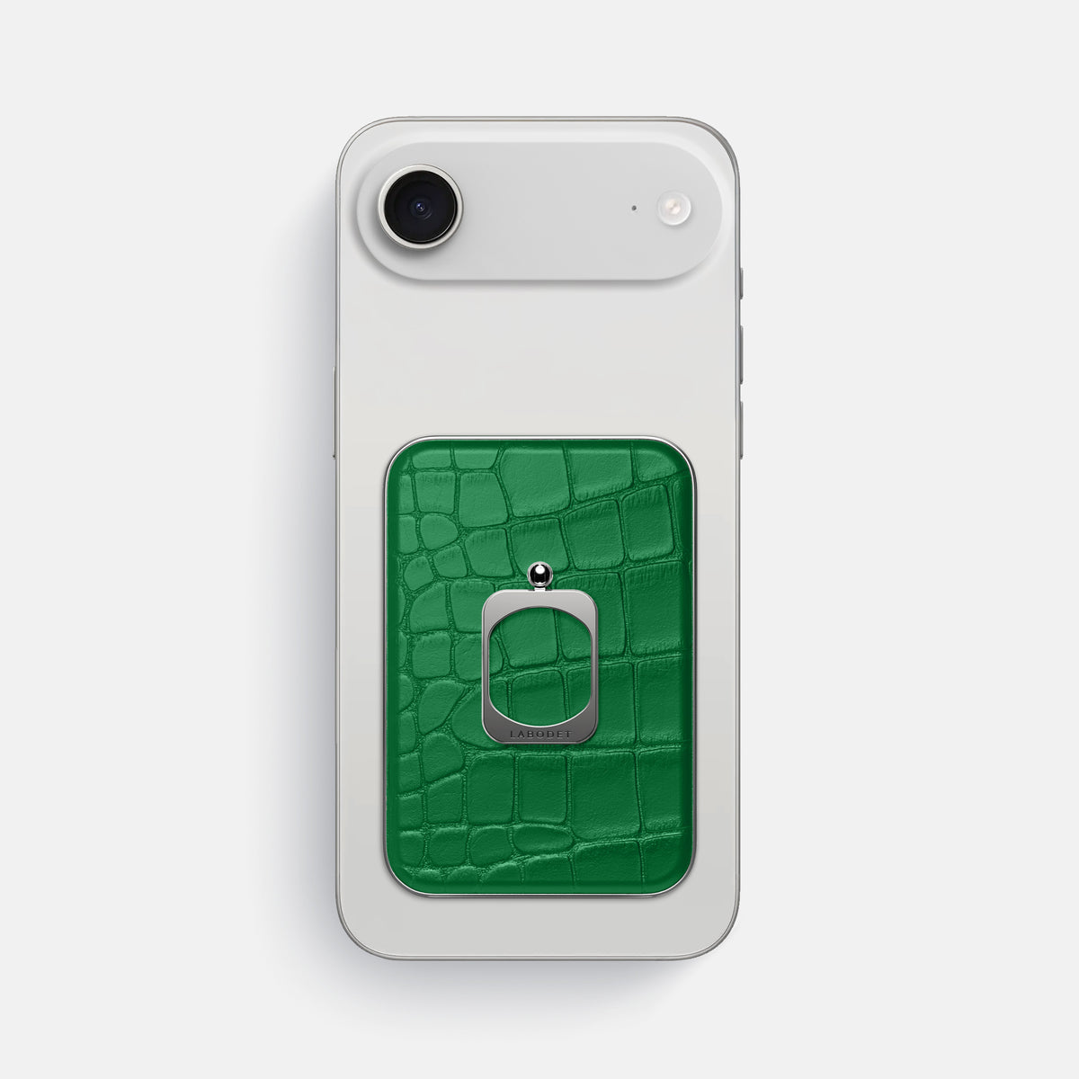 MagSafe Ring For iPhone 17 Air In Alligator -1 | Forest-Green-Steel