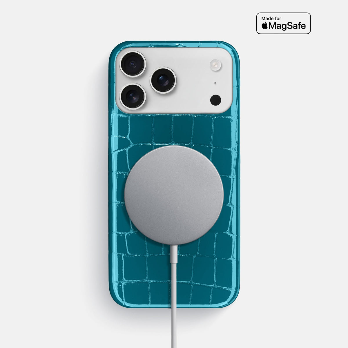 Slim Case For iPhone 18 Pro Max In Shiny Alligator -5 | Curacao