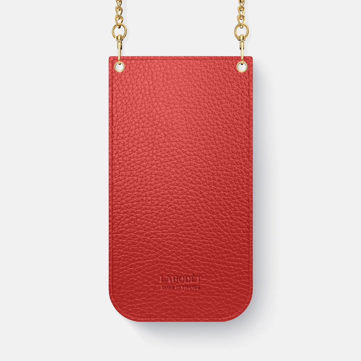 Crossbody Bag For iPhone 18 Pro Max In Porosus Crocodile -3 | Turquoise-Gold