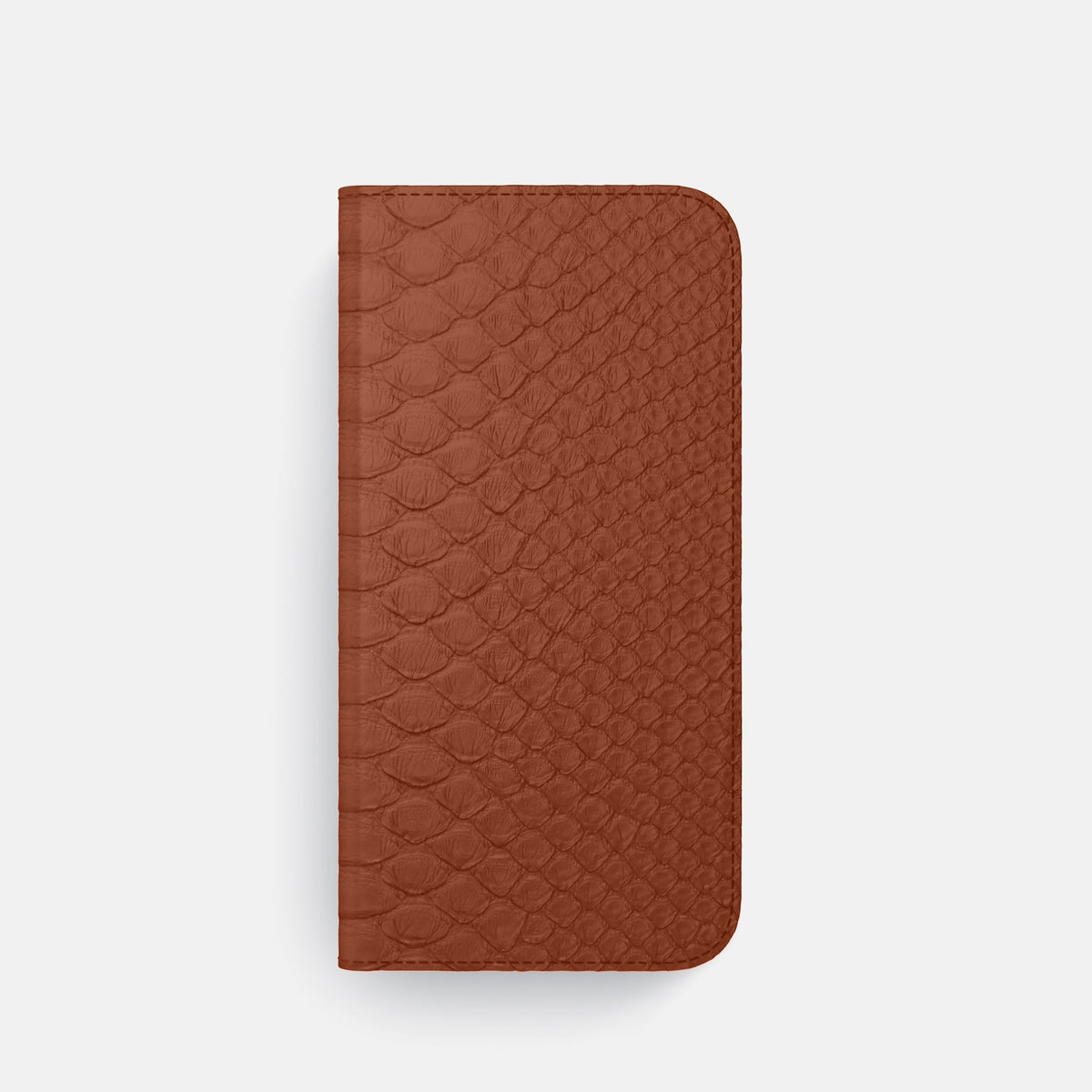 Folio Case For iPhone 18 Pro In Python -4 | Medium-Brown-Black