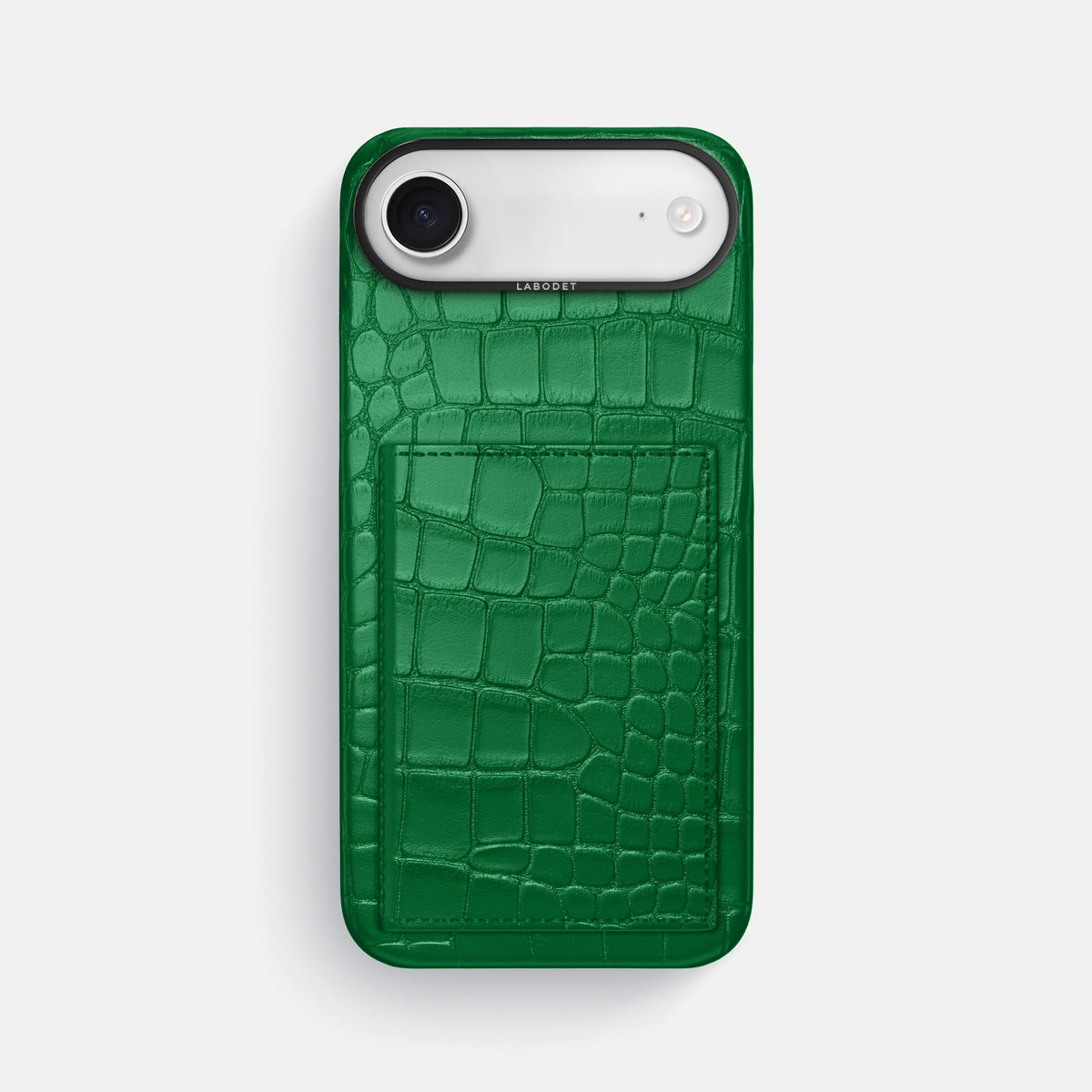 Bi-Fold Case For iPhone 17 Air In Alligator