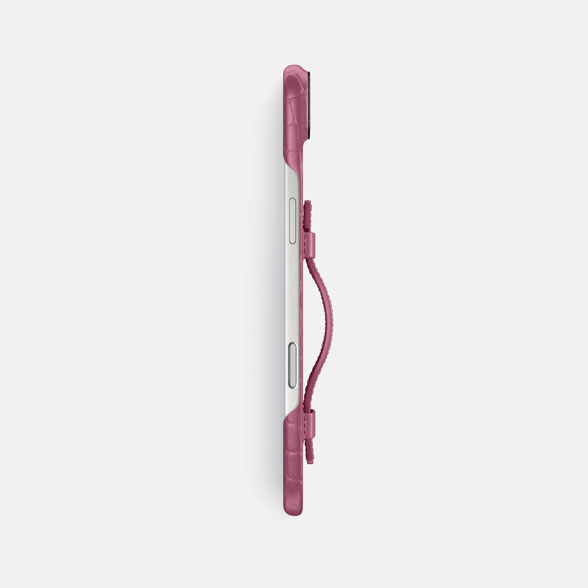 Handle Case For iPhone 17 Air In Alligator -3 | Pink-Lagoon-Black