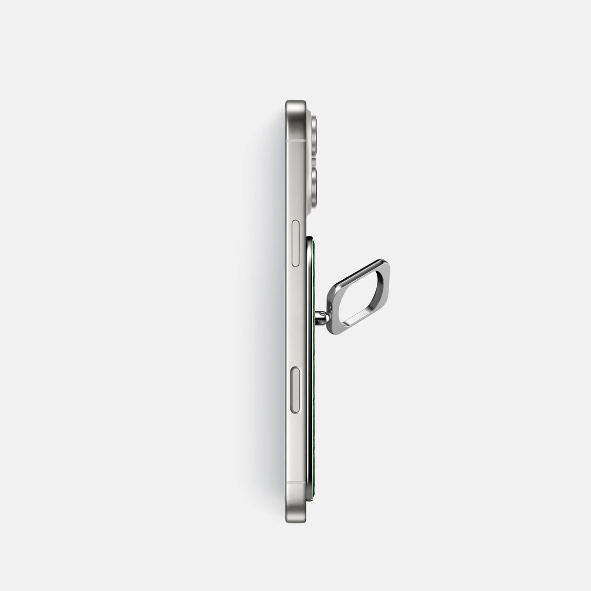 MagSafe Ring For iPhone 18 Pro In Python -3 | Green-Steel