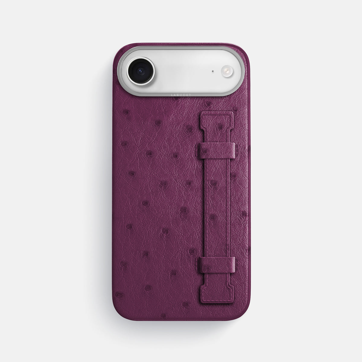 Handle Case For iPhone 17 Air In Ostrich -1 | Purple-Steel