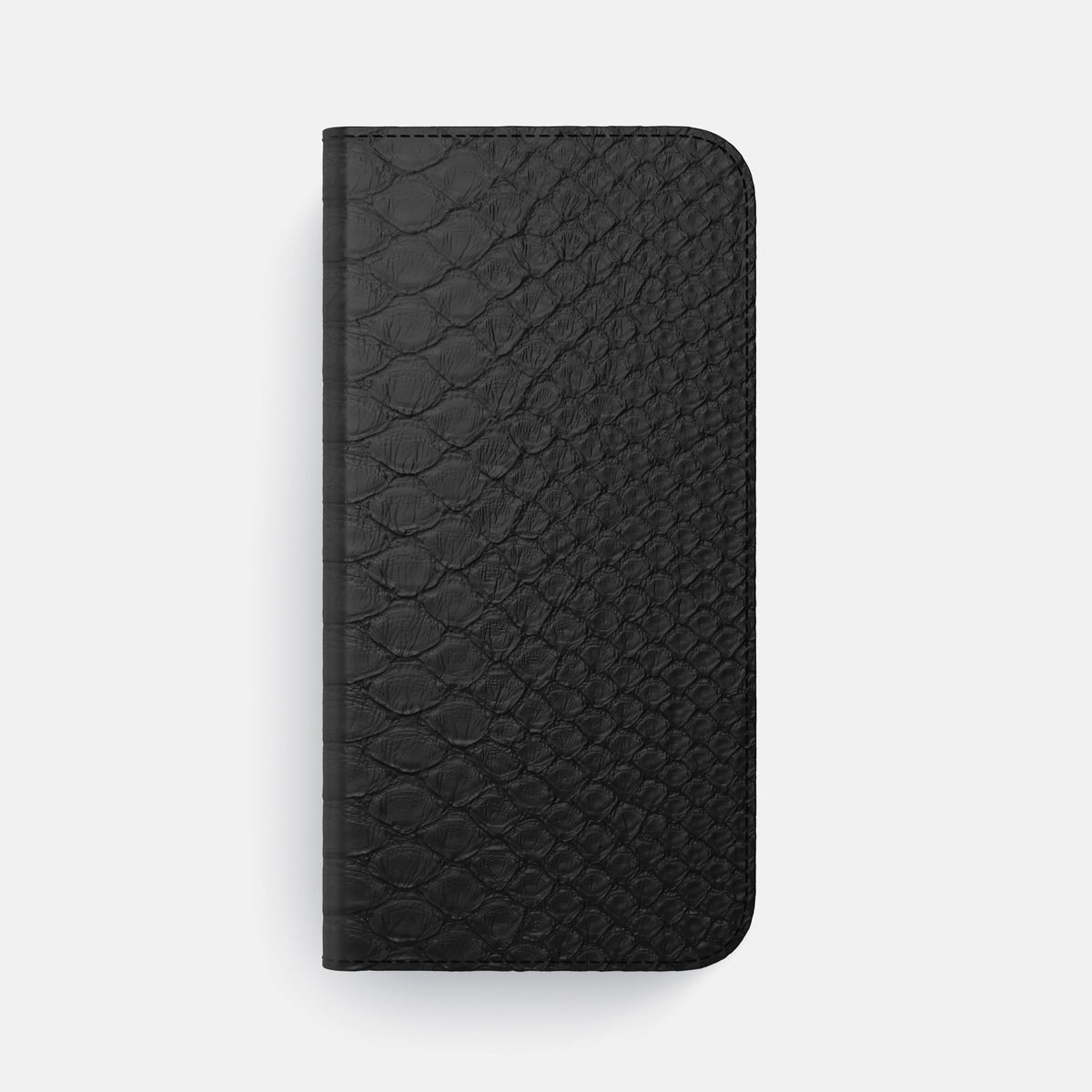 Folio Slim Case For iPhone 18 Pro Max In Python -4 | Black