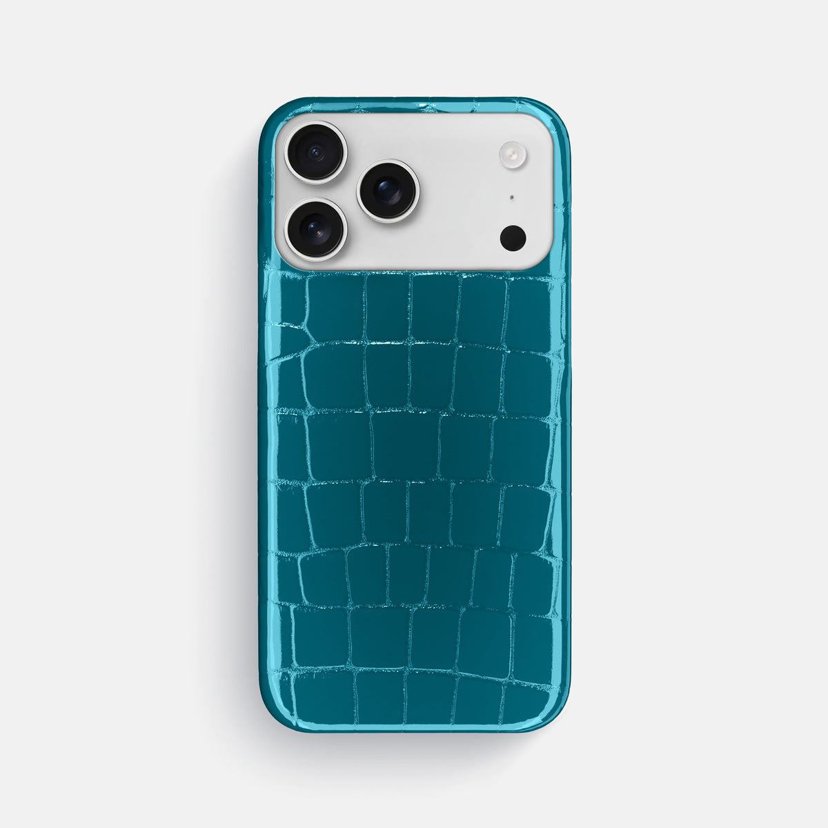 Slim Case For iPhone 17 Pro Max In Shiny Alligator -1 | Curacao