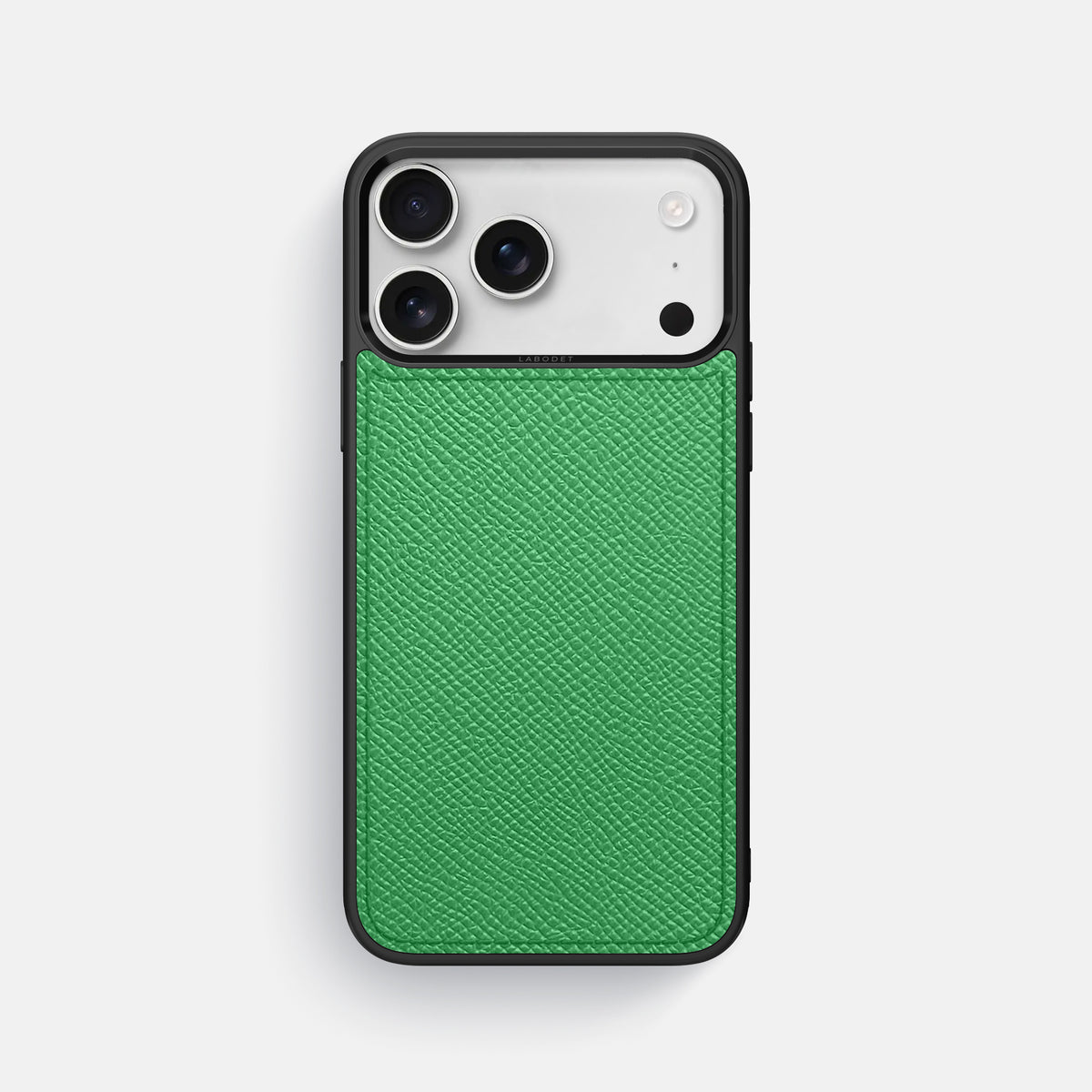 Sport Case For iPhone 17 Pro Max In Epsom-Style Calf -1 | Grass-Green