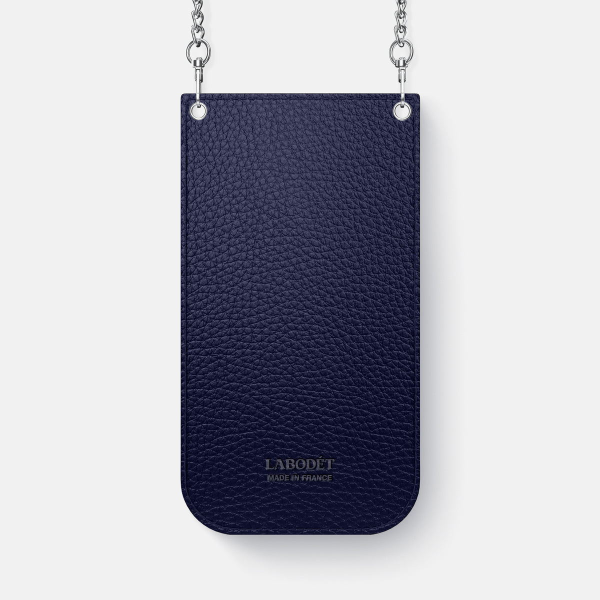 Crossbody Bag For iPhone 17 Pro In Alligator -3 | Royal-Blue-Steel