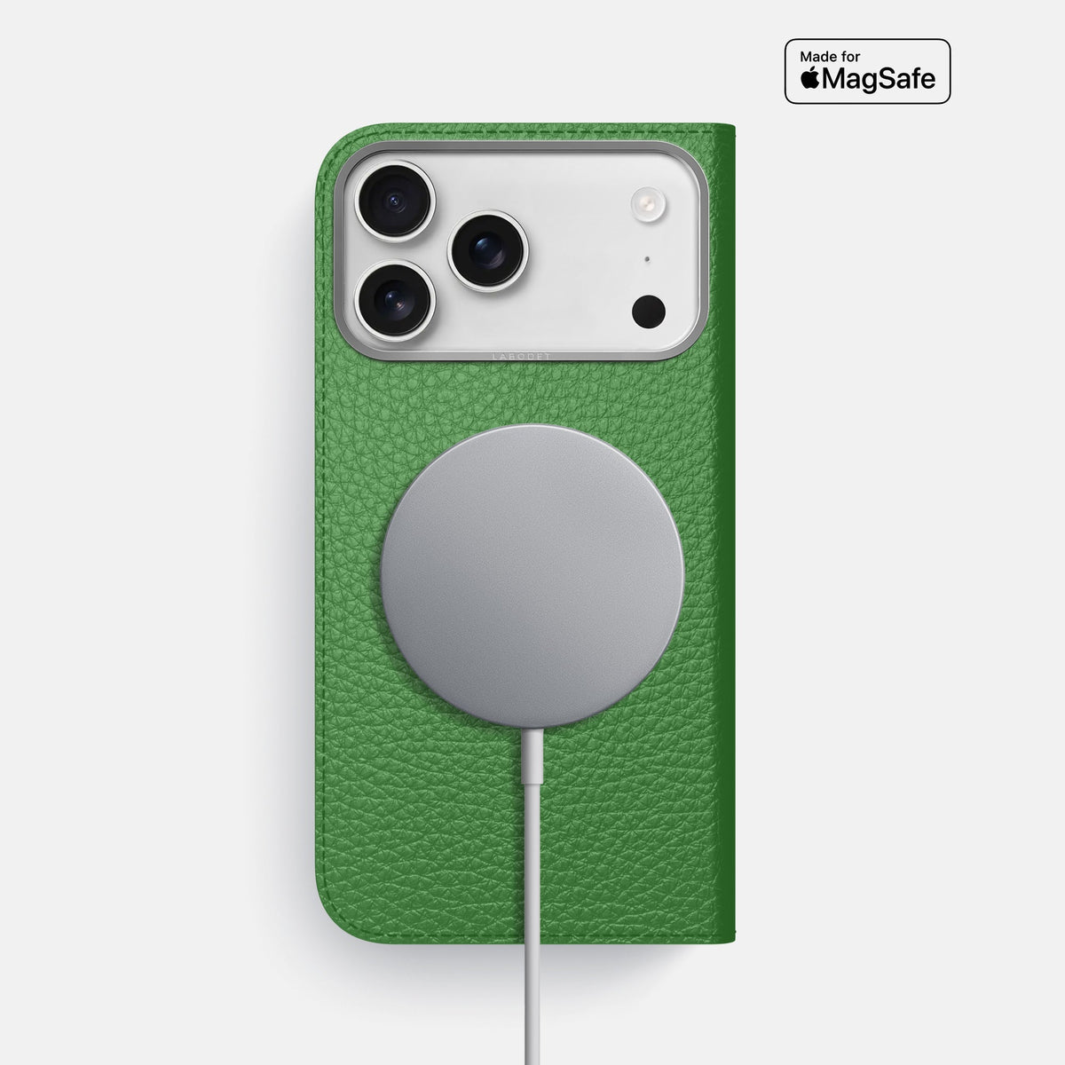 Folio Case For iPhone 18 Pro Max In Calf -3 | Herb-Steel