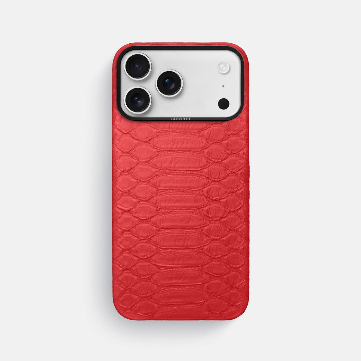 Classic Case For iPhone 18 Pro Max In Python -1 | Red-Black