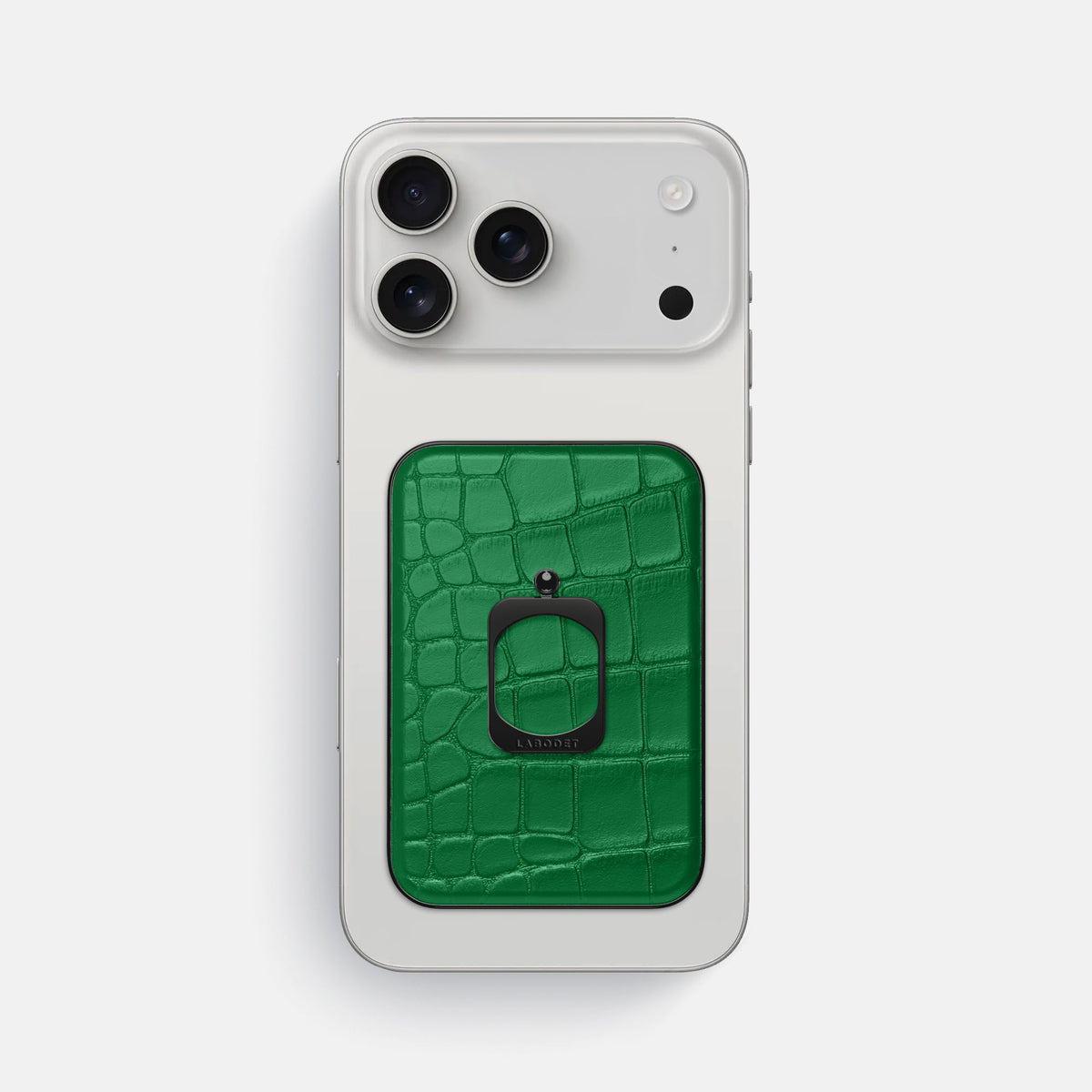 MagSafe Ring For iPhone 18 Pro Max In Alligator -1 | Forest-Green-Black