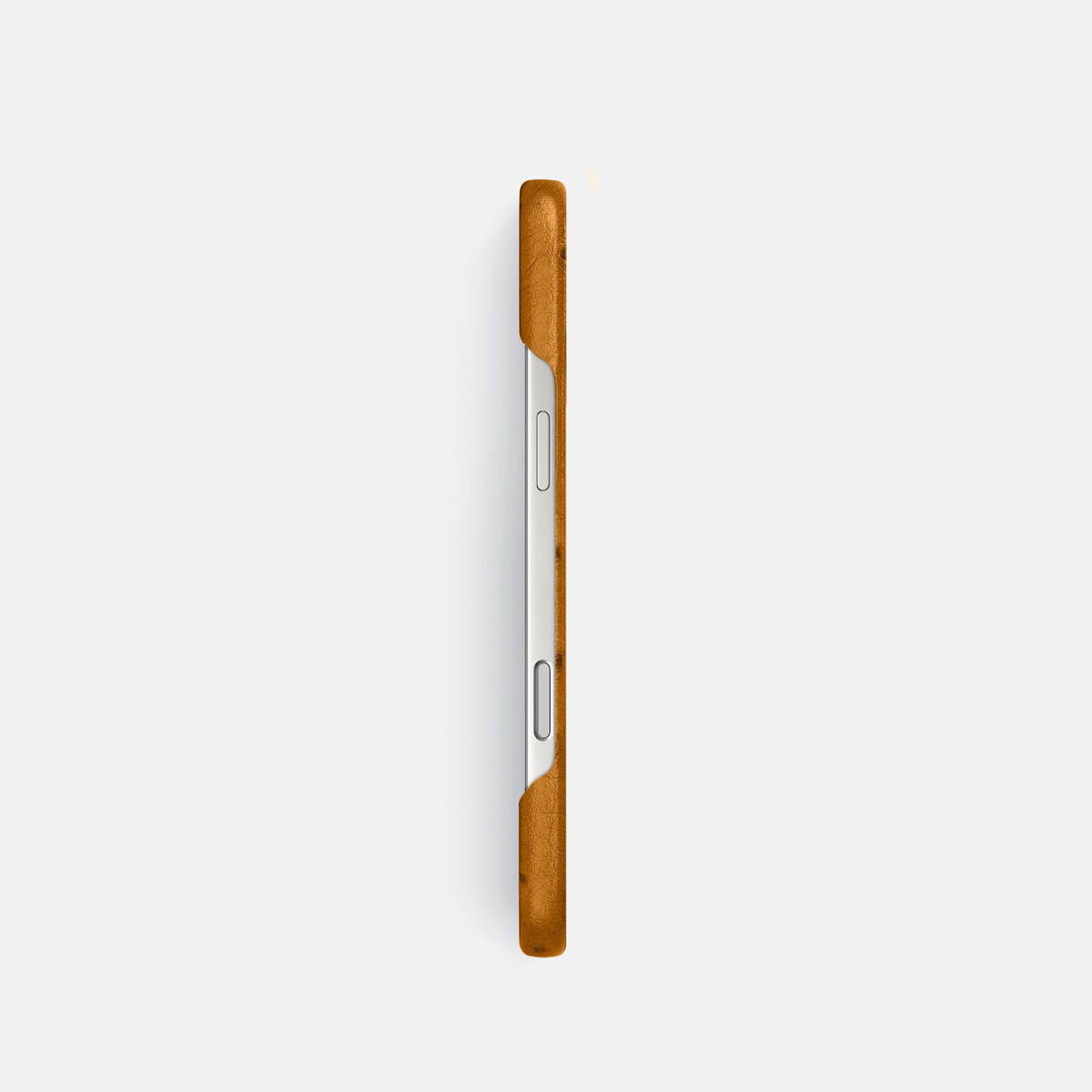 Slim Case For iPhone 18 Pro In Ostrich -3 | Chestnut