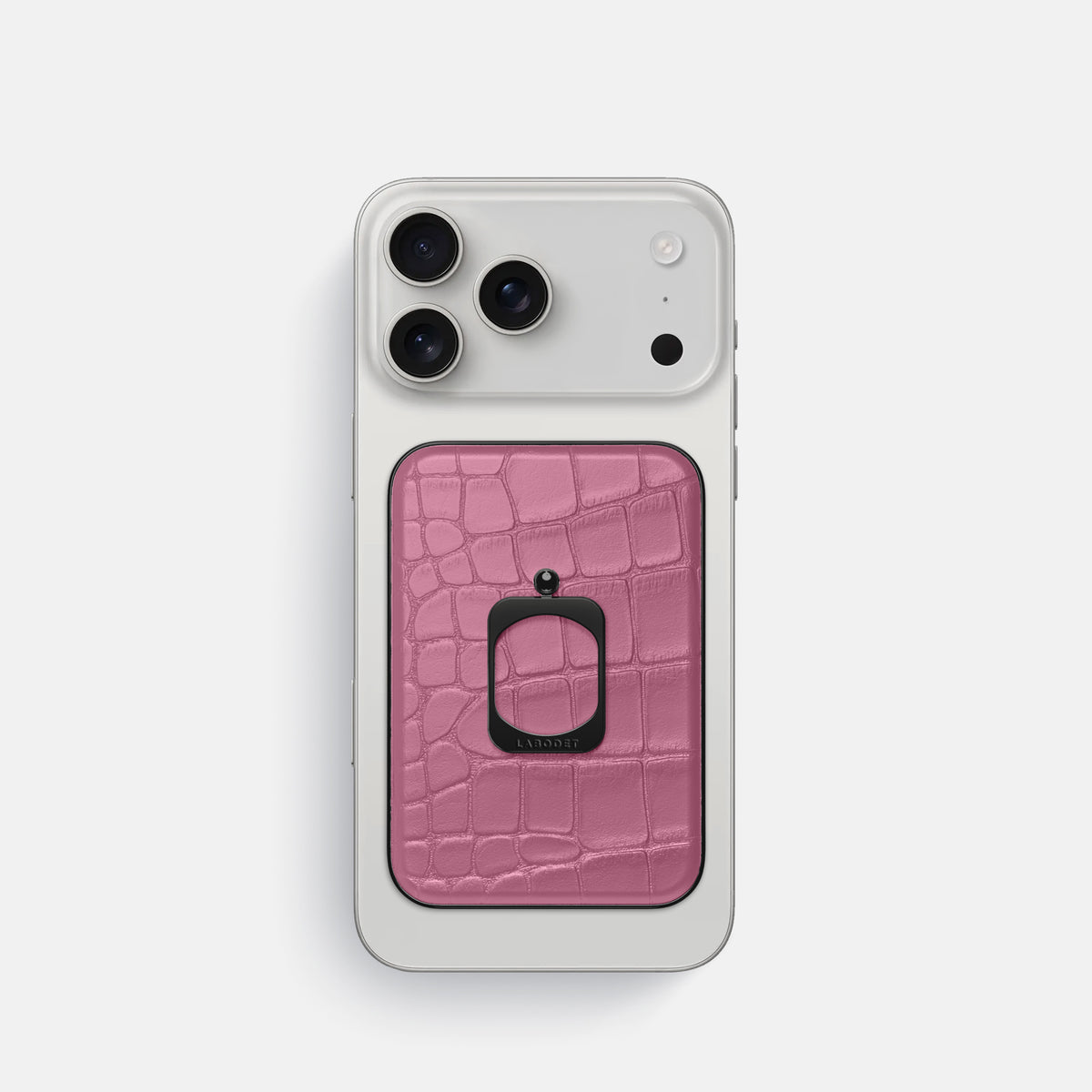 MagSafe Ring For iPhone 17 Pro In Alligator -1 | Pink-Lagoon-Black