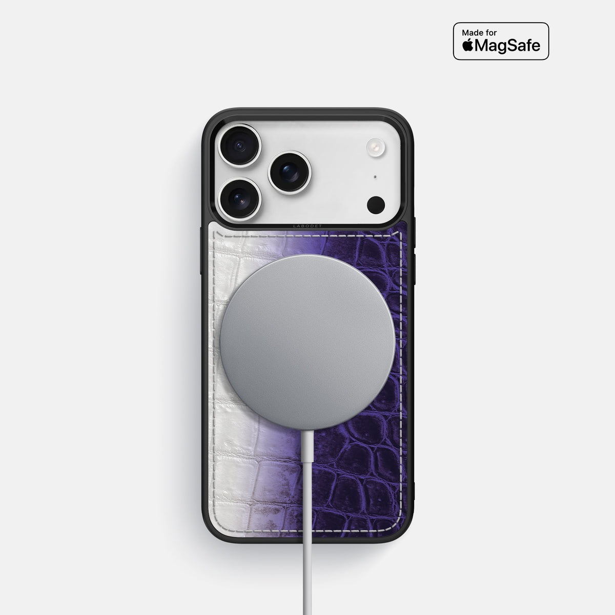Sport Case For iPhone 17 Pro In Himalayan Crocodile -5 | Purple